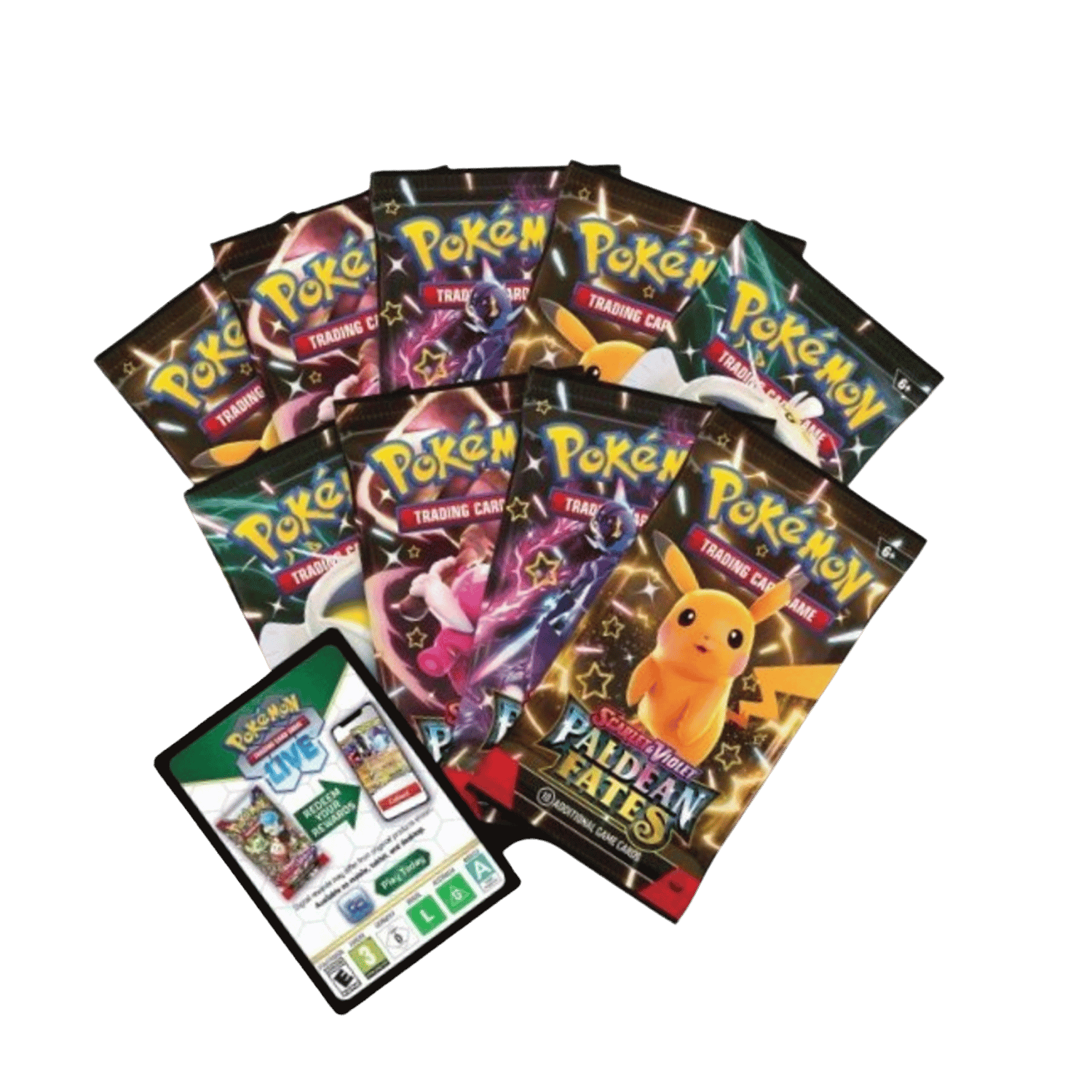 ポケセン限定 エリートトレーナーボックス Paldean Fates Pokemon Scarlet & Violet: Paldean Fates Elite Trainer Box
