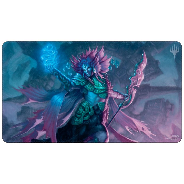 Ultra Pro Playmat: The Lost Caverns of Ixalan - Hakbal of the