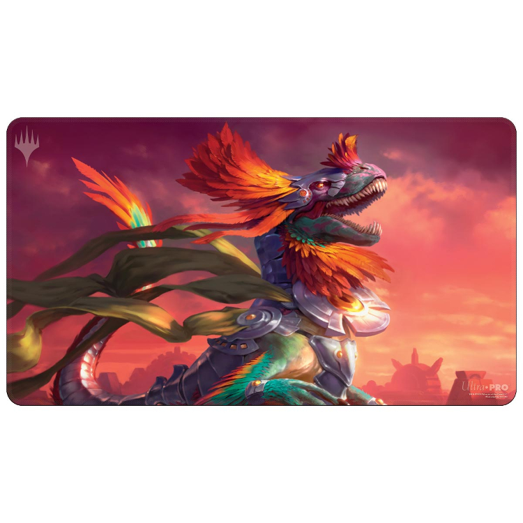 Ultra Pro Playmat: The Lost Caverns of Ixalan - Pantlaza, Sun