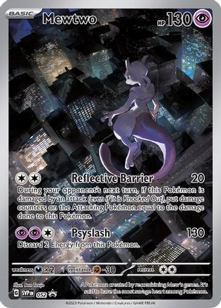 Mewtwo - 052 150 - SV Scarlet Violet Promo Cards Holofoil - Game Nerdz