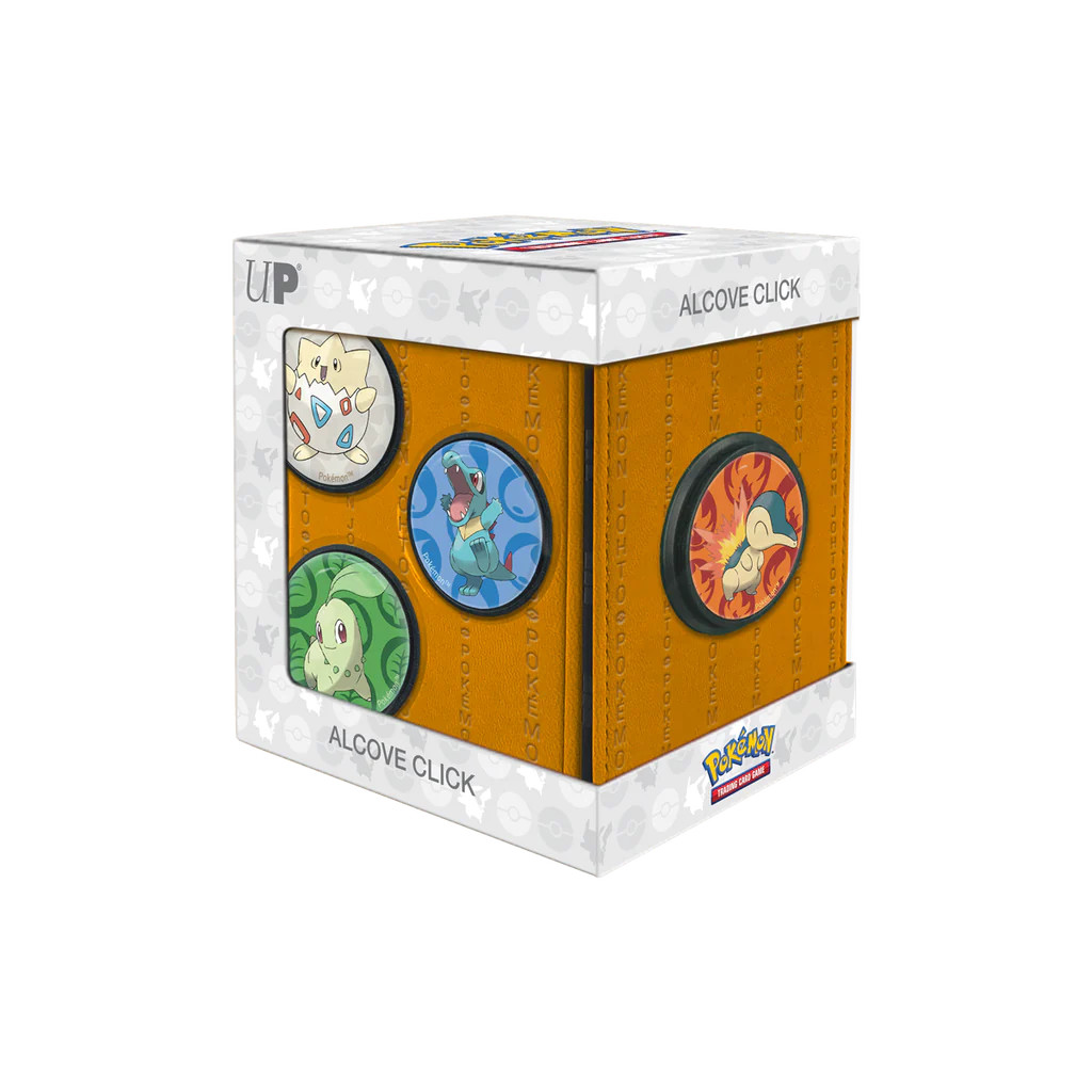 Ultra Pro Deck Box: Pokemon - Johto (Alcove Click) - Game Nerdz