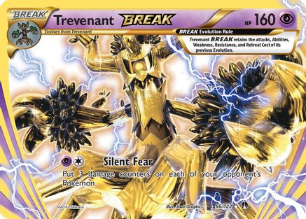 trevenant break pokemon card value Most Expensive Pokmon Cards Obsidian Flames Singles Trevenant BREAK | XYBREAKpoint |