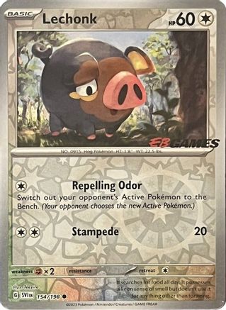 lechonk pokemon card value - 209/197 - Obsidian Flames - Illustration Rare a popular Pokemon from the Stellar Crown set. Lechonk 181/197 NM / M