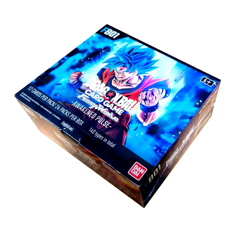 dragon ball super card game fusion world awakened pulse Dragon Ball Super [FB01] Fusion World Awakened Pulse Booster Pack