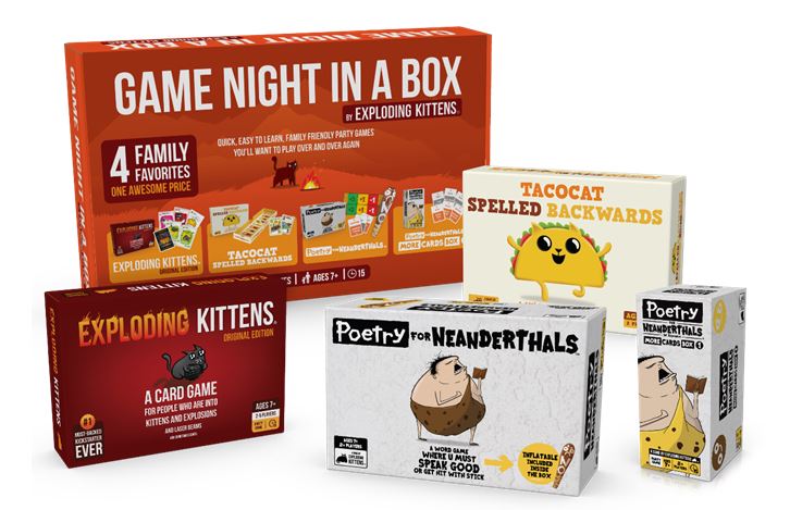card sleeves exploding kittens Buy Ryker | Compatible with Board Game Plus 4 Expansions Sleeve Kit An exciting twist on the classic family card game Zombie Kittens Card Sleeve Kit