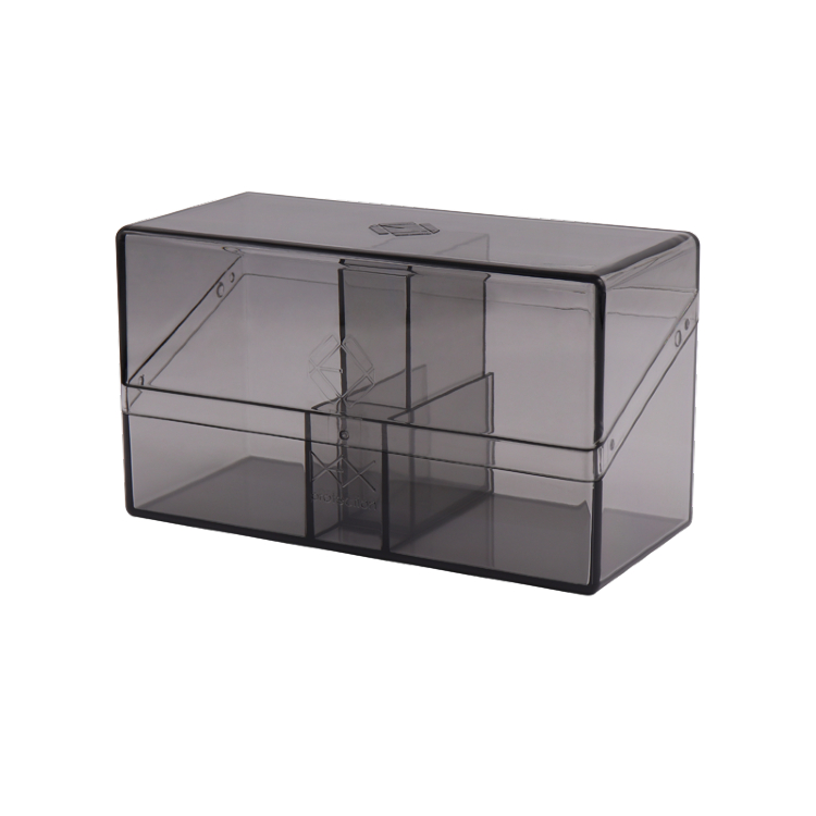 Dex: Nano Deck Box - Large (Grey) - Game Nerdz