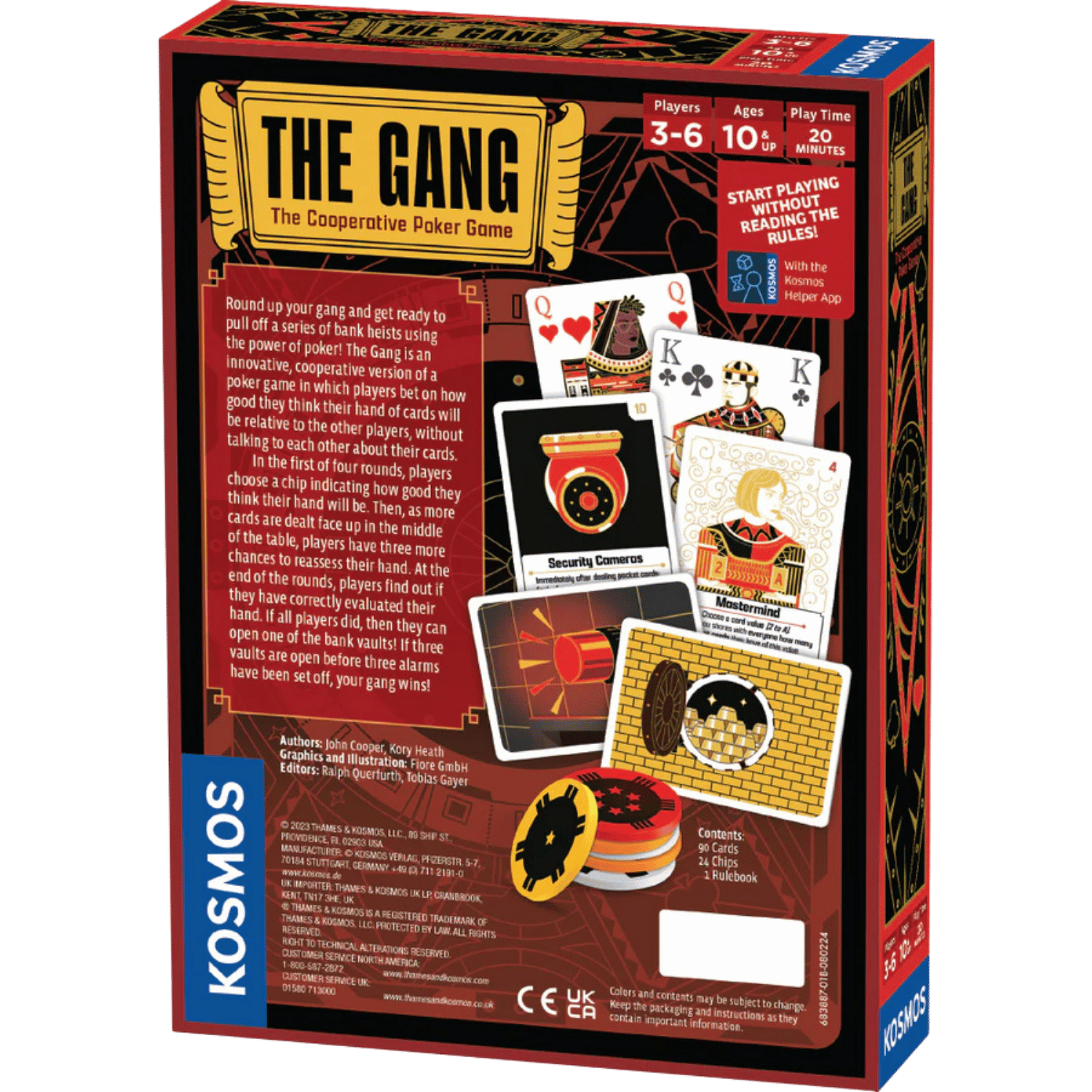 The Gang - Game Nerdz