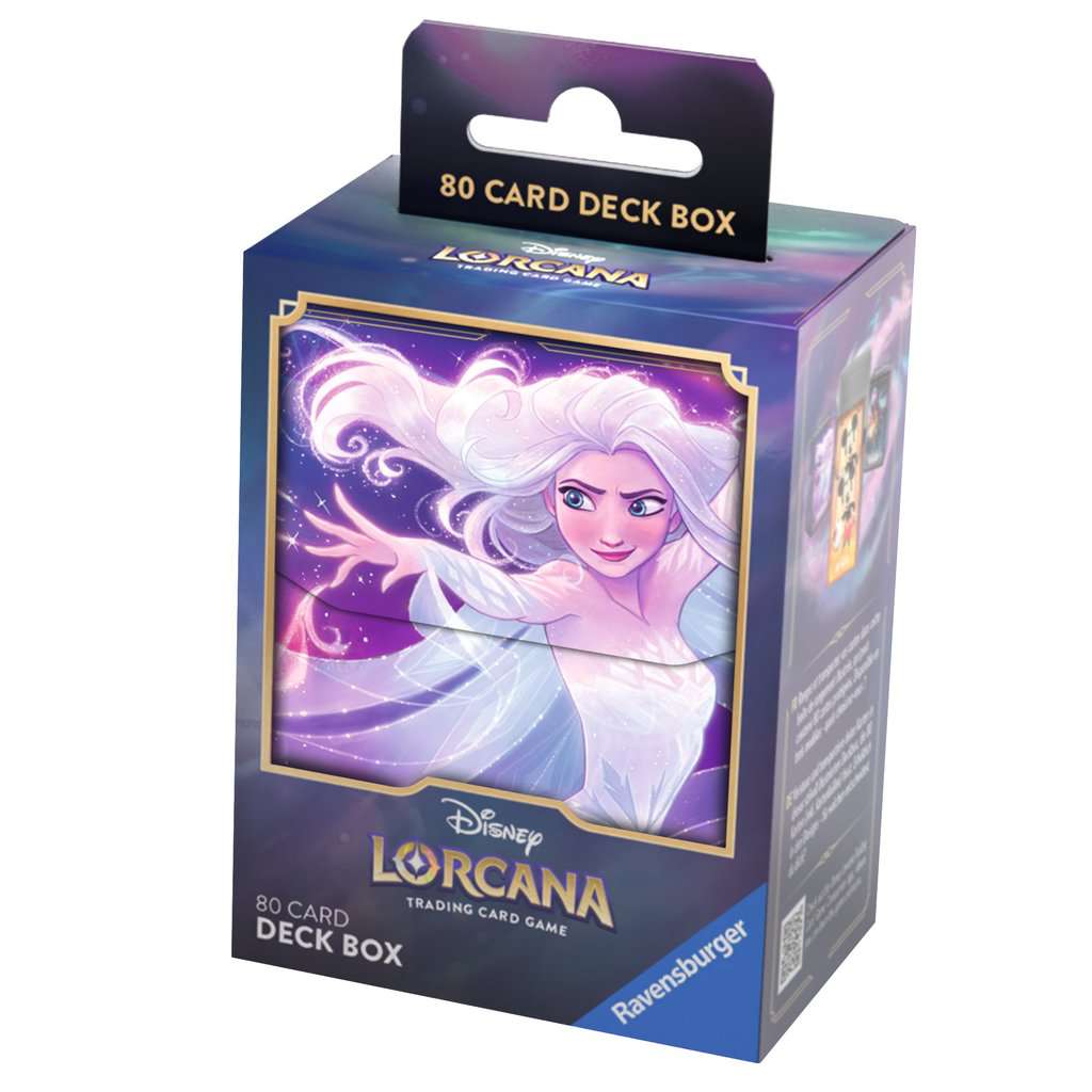 Disney Lorcana TCG: The First Chapter - Elsa - Deck Box - Game Nerdz
