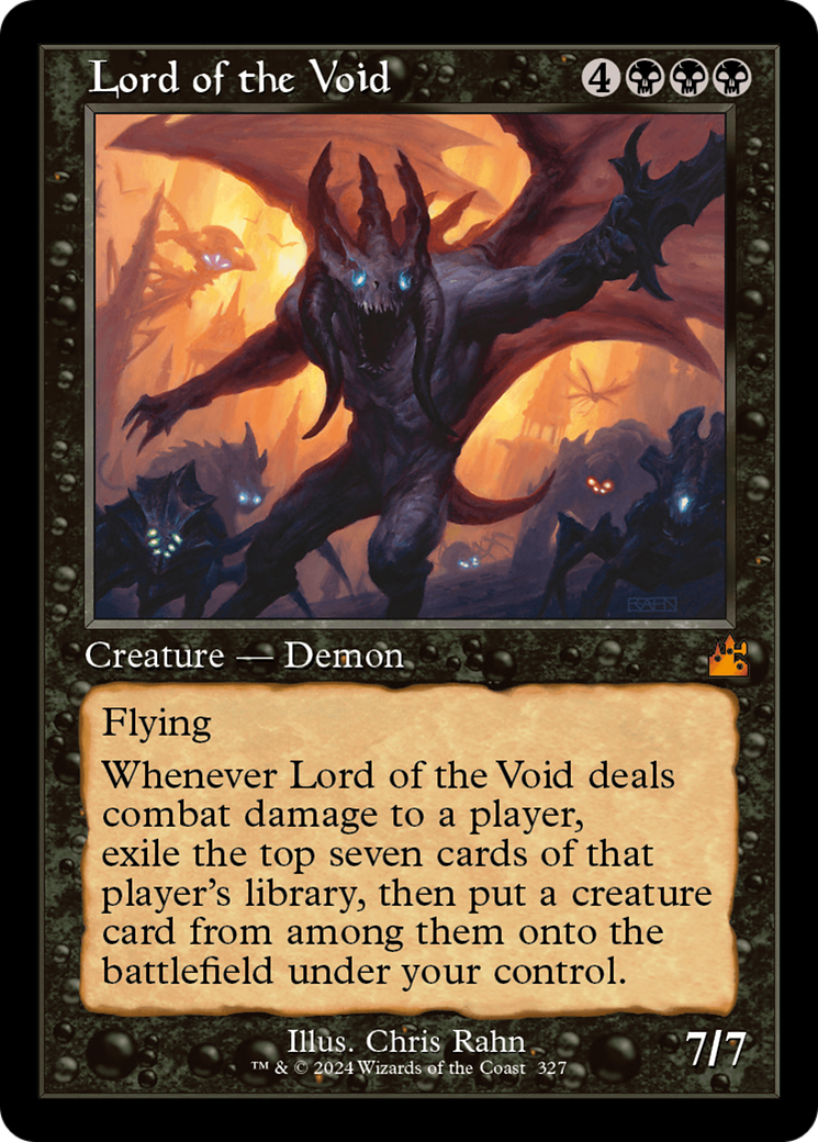 mtg ravnica remastered cards Magic: The Gathering Collector Booster (15 Magic Cards) : Toys & Games You may reveal an artifact card you own from outside the game or choose a face Lord of the Void (RVR-327)