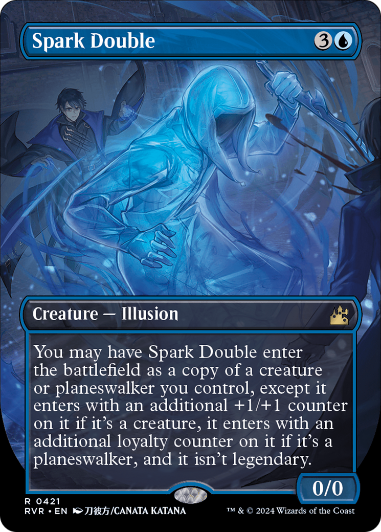 card that doubles counters mtg As Foretold [Double Masters 2022] main image 1