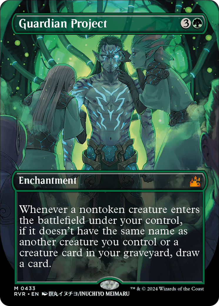ravnica remastered mtg card list Guardian Project (RVR-433) - (Borderless) Foil Discover the best of Ravnica Immerse yourself in the storied history of Ravnica with a Remastered bundle featuring everything players love about this iconic setting Guardian Project (Retro Frame) •