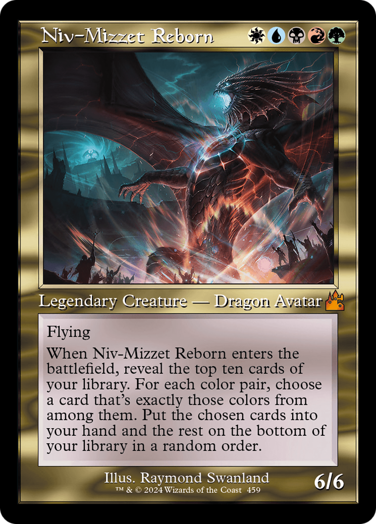 Niv-Mizzet Reborn (RVR-459) - Ravnica Remastered - Game Nerdz