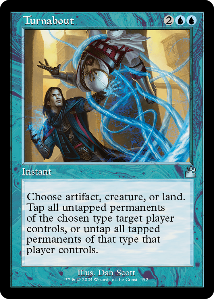 Turnabout (RVR-452) - Ravnica Remastered - Game Nerdz