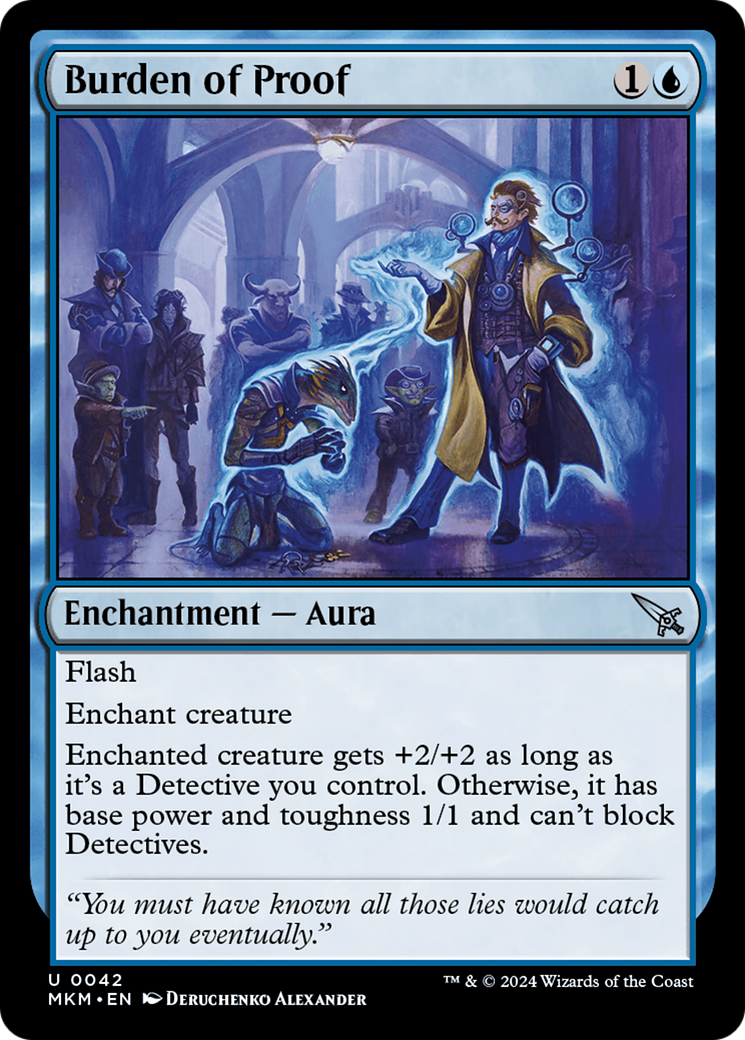 mtg most expensive non reserve list cards Murders at Karlov Manor: The Case of the Three Blade Knife (MTG) – Beadle &  Grimm's Pandemonium Warehouse main image 1