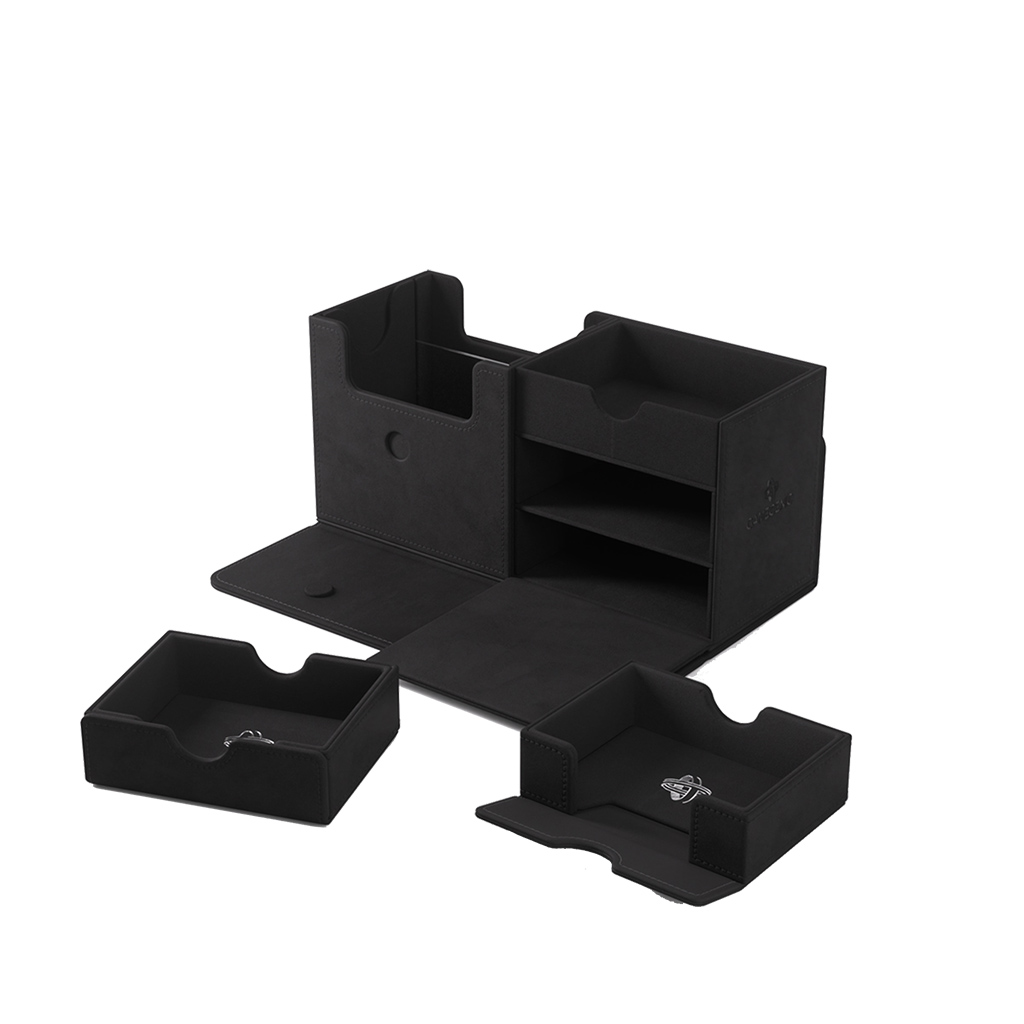 Gamegenic Deck Box: The Academic 133+ XL - Black (Stealth Edition