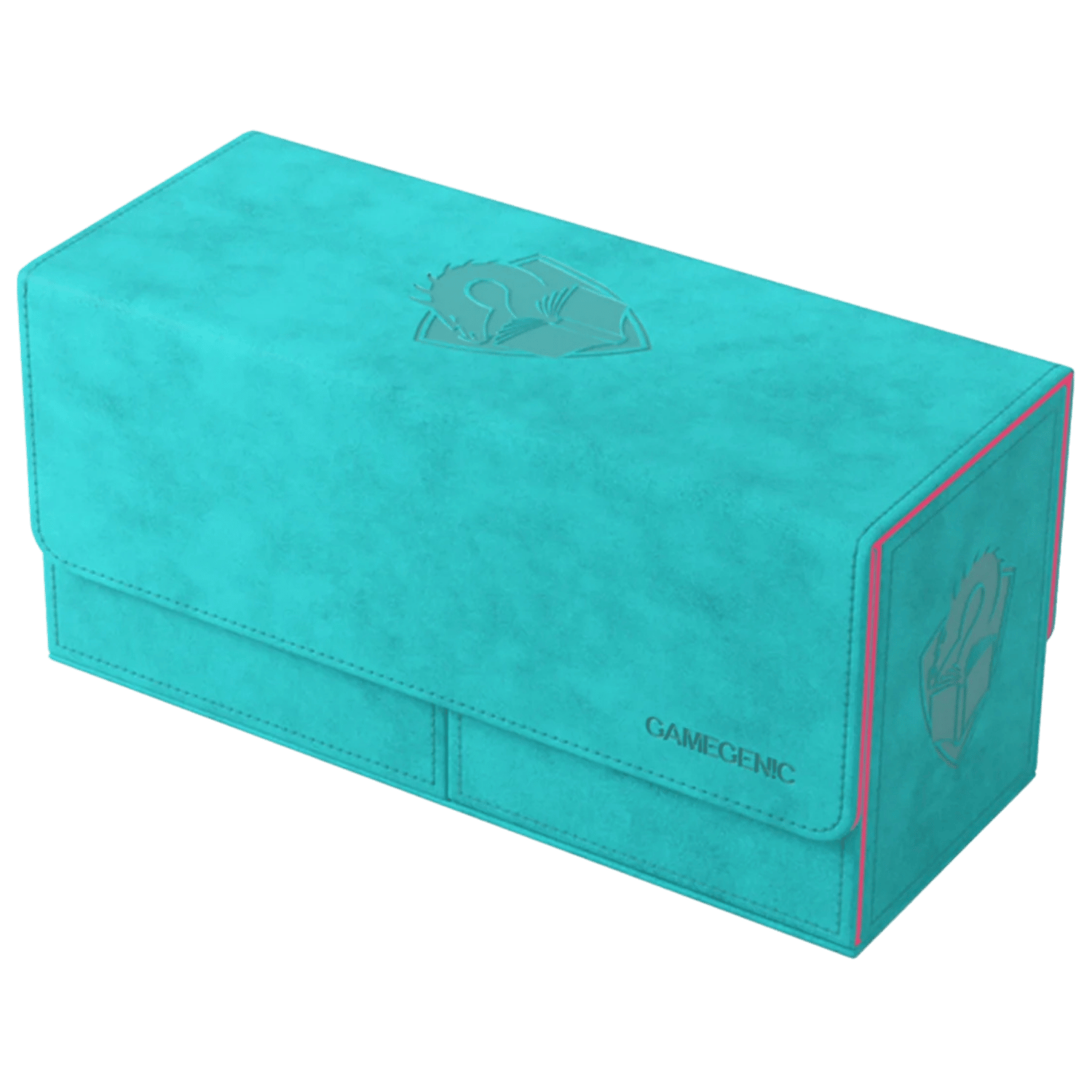 Gamegenic Deck Box: The Academic 133+ XL - Teal/Pink (Tolarian