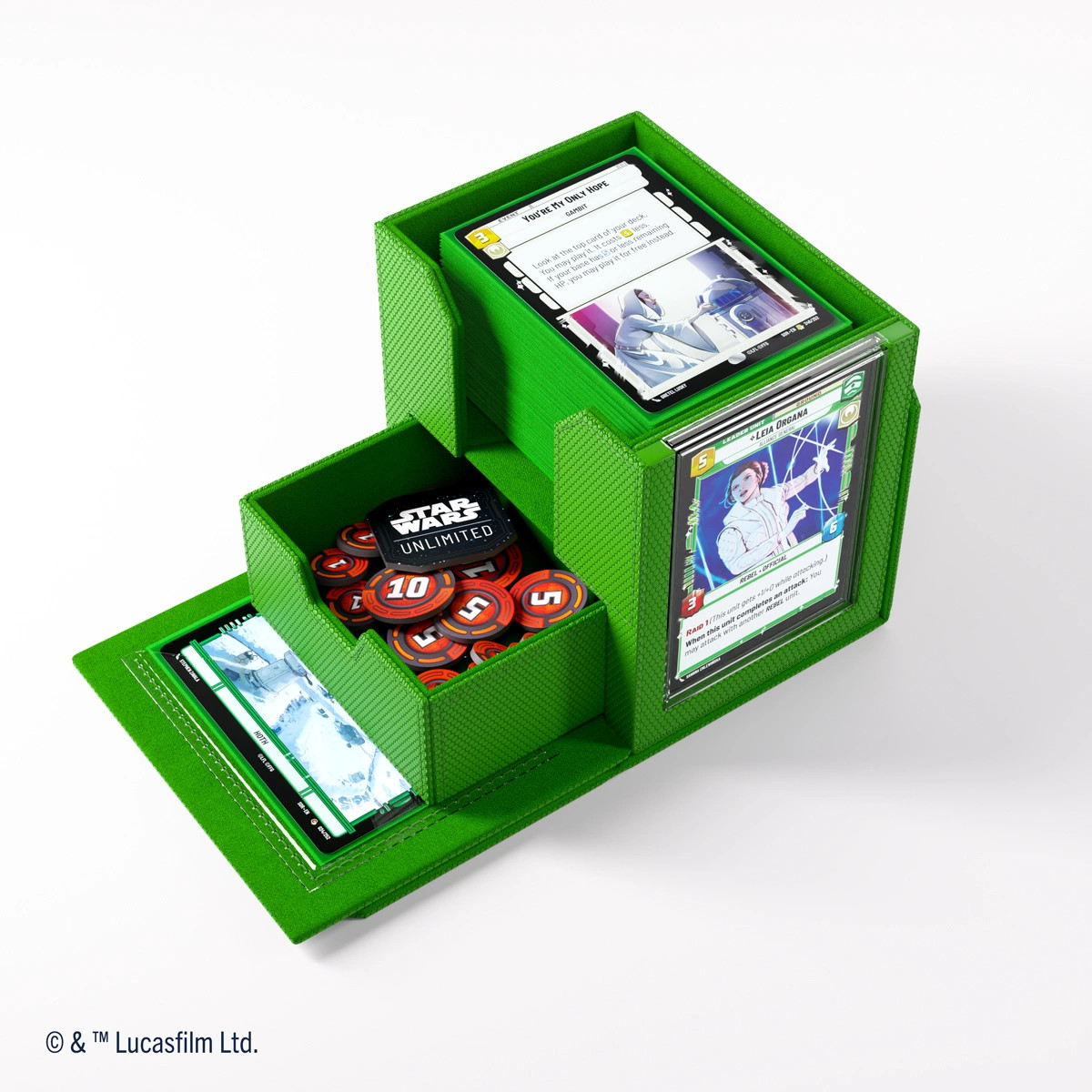 star wars yugioh deck Wars: Unlimited Due to the innovative placement of that card STAR WARS: UNLIMITED, DOUBLE DECK