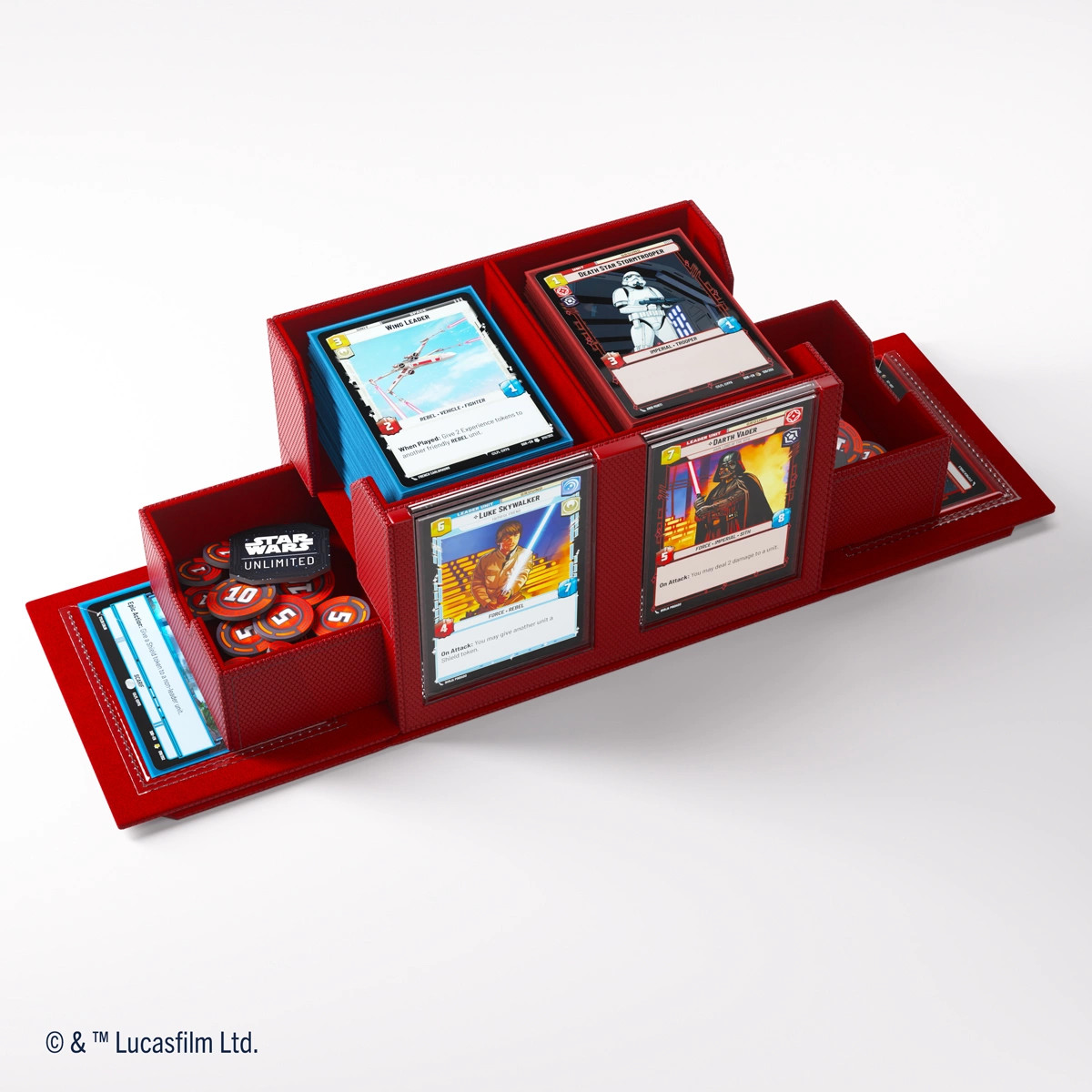 Gamegenic Deck Box: Star Wars Unlimited - Double Deck Pod