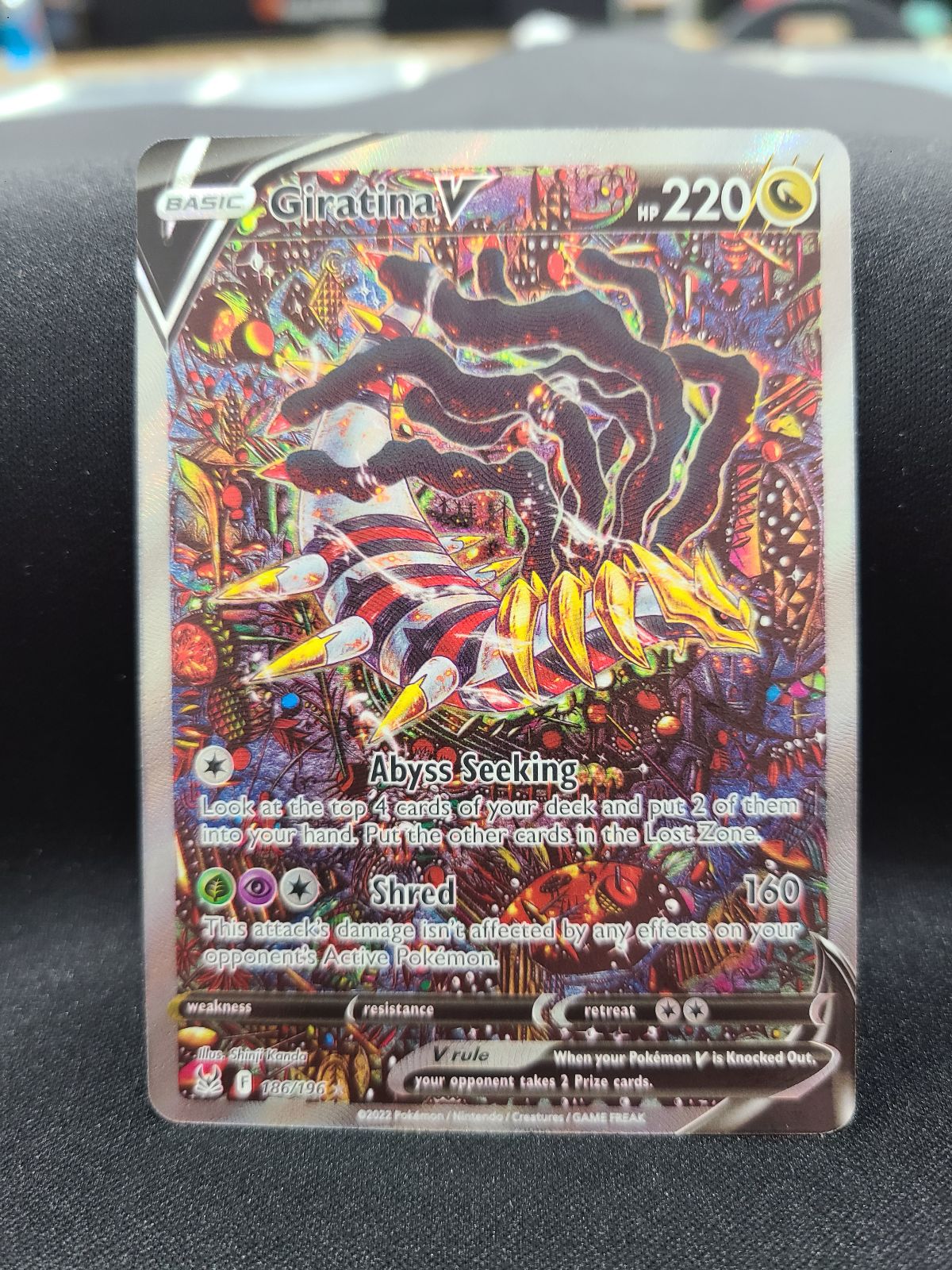 pokemon card stars Amazon.com: Shaymin V 152/172 - Brilliant Stars - Ultra Rare Pokemon Card