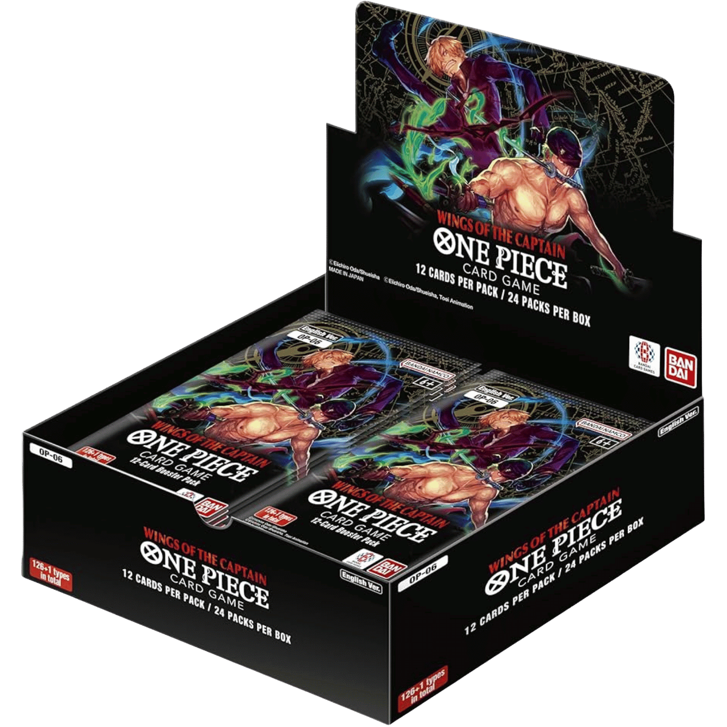 ワンピース EP BOX 1〜6 ONE PIECE 第一部 EP1 BOX・東の海／尾田 栄一郎 | 集英社