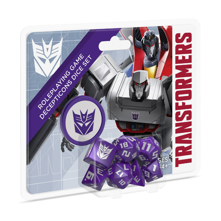 Transformers Roleplaying Gam e Dice Set