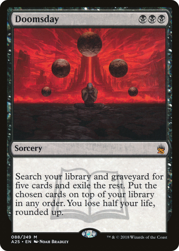 masters 25 mtg card list Masters 25