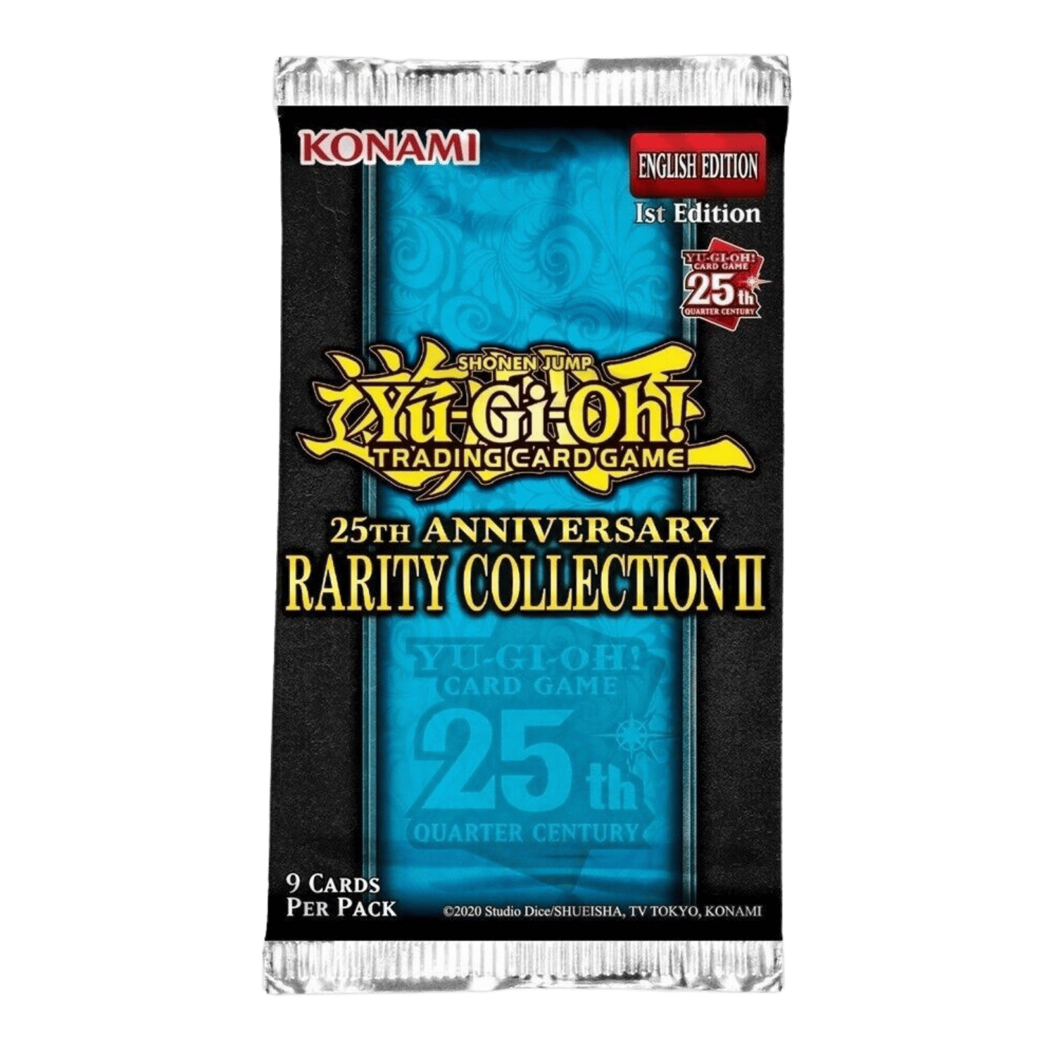 KONAMI - 遊戯王 25th RARITY COLLECTION シュリンク付き 6BOX Amazon.com: Konami Yu-Gi-Oh! Trading Card Game: 25th