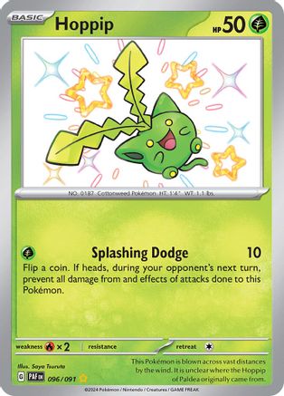Hoppip 96 - SV Paldean Fates Holofoil - Game Nerdz