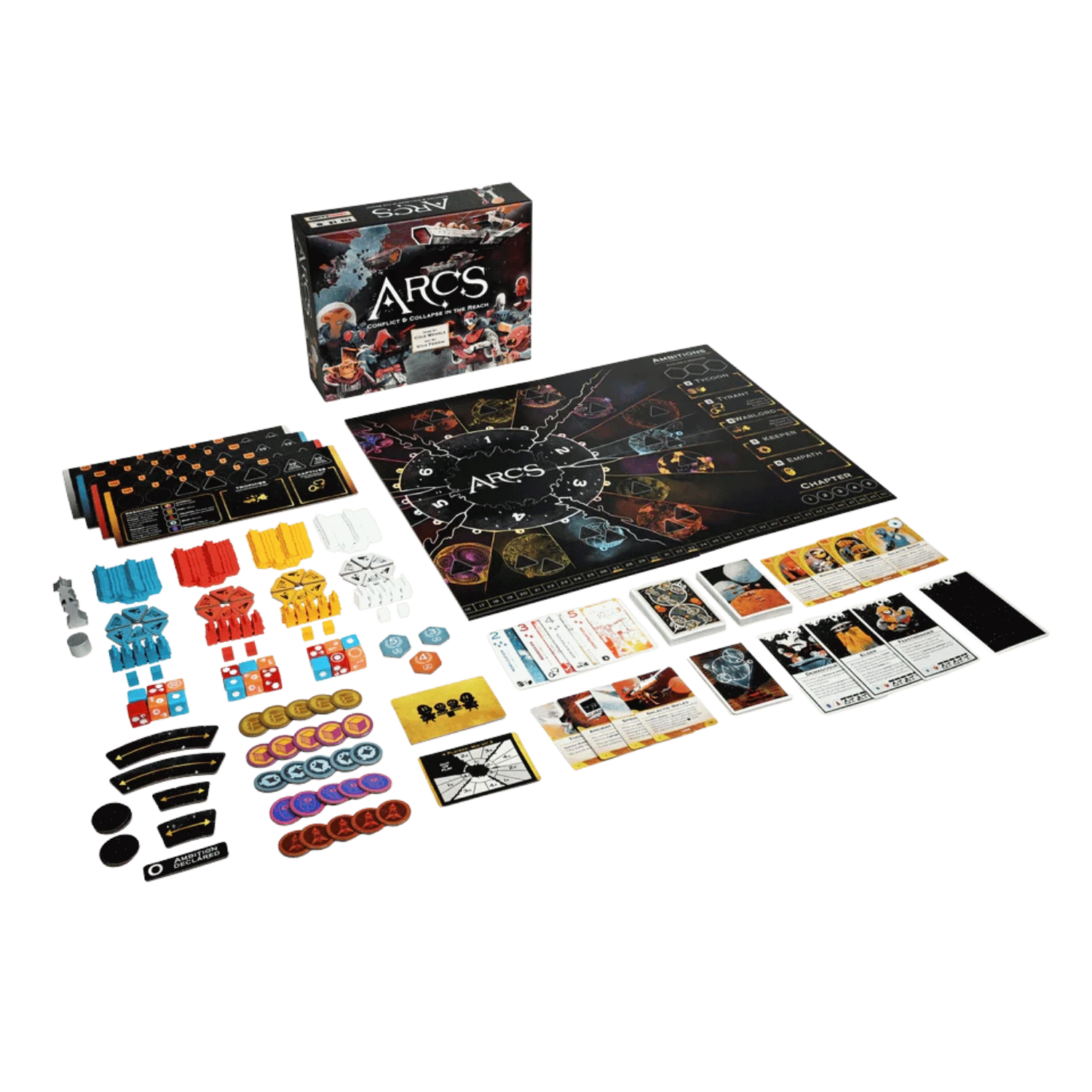 Arcs | Board Games