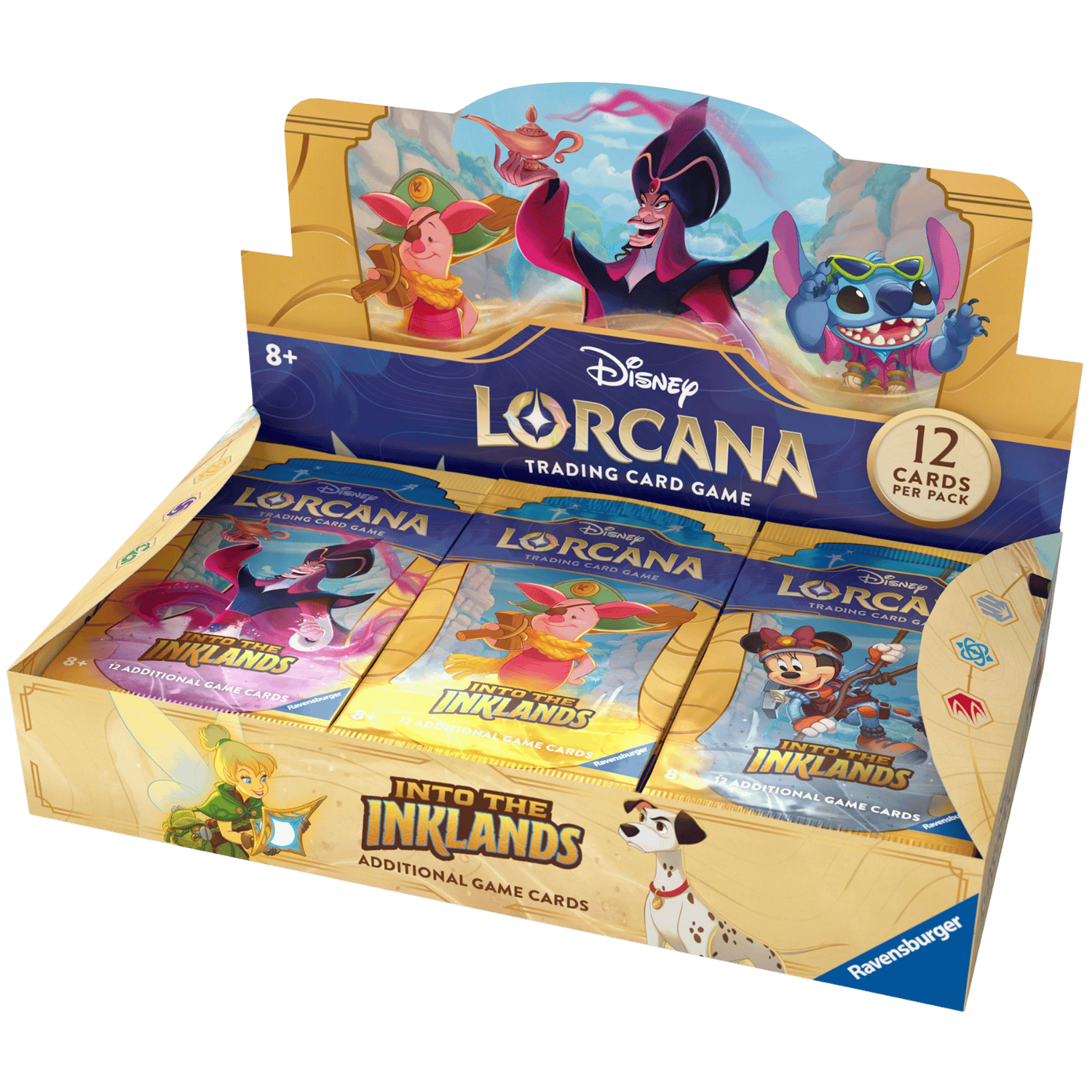 Disney Lorcana TCG: Into the Inklands - Booster Box (24