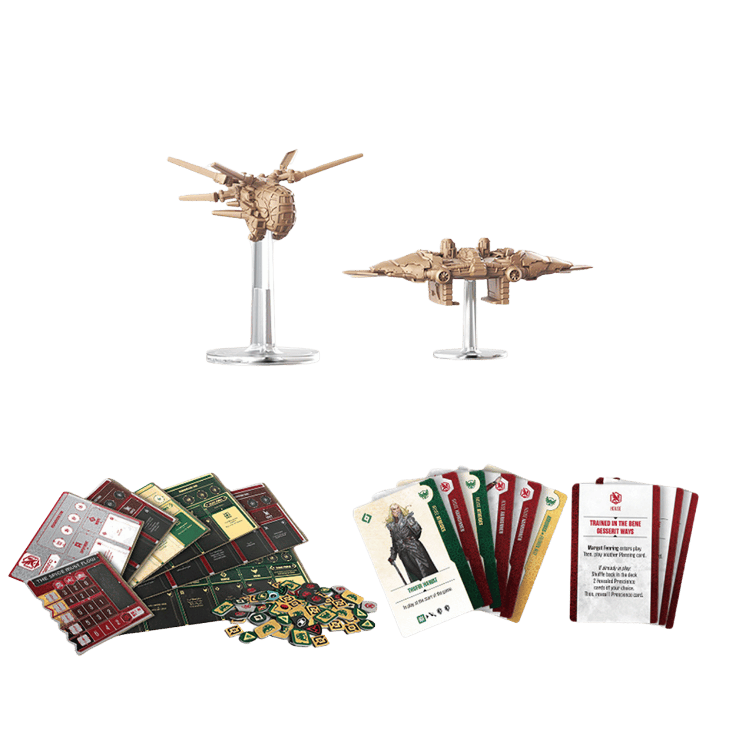 dune war for arrakis card sleeves CMON Arrakis: Carryall Pledge Kickstarter Board Game yet here lies the most important resource in the galaxy Dune: War for Arrakis -