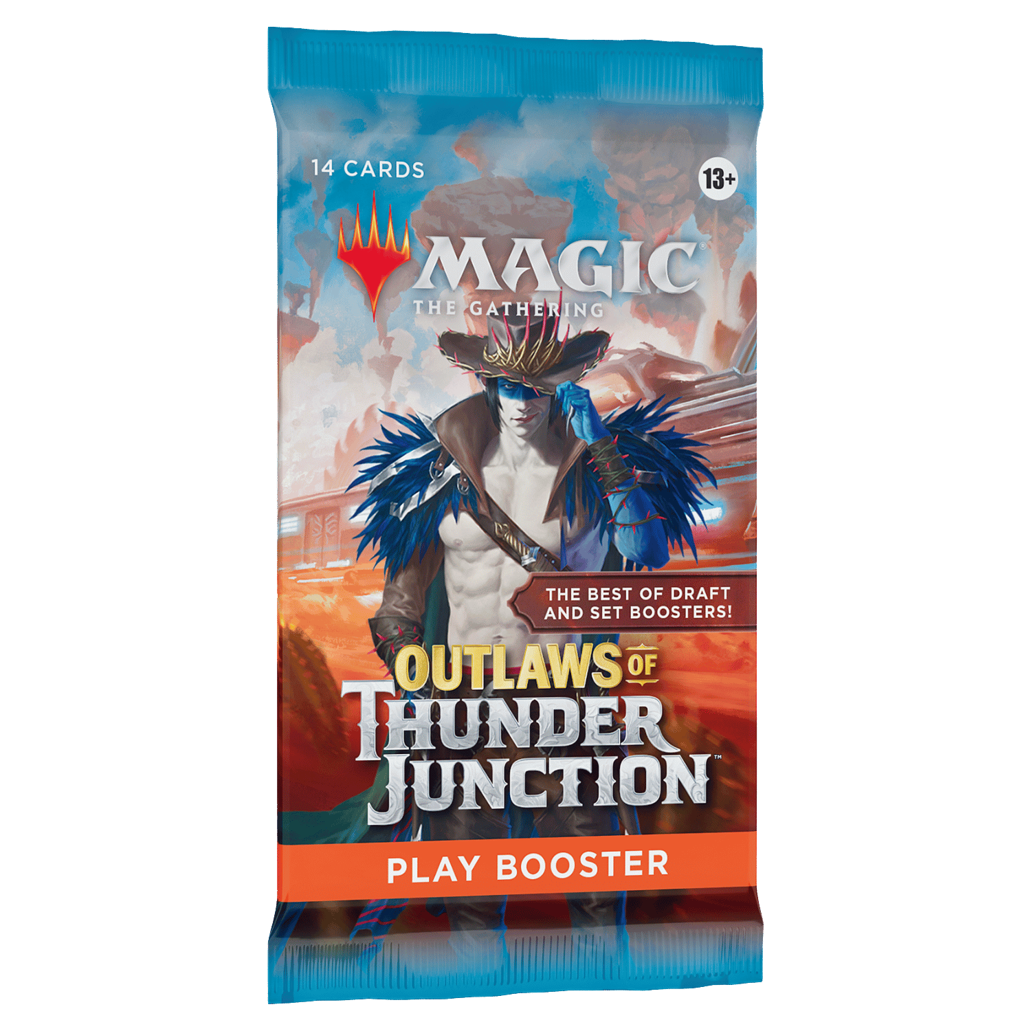 Magic: The Gathering - Outlaws of Thunder Junction - Play Booster Box - Game Nerdz Magic: The Gathering - Outlaws of Thunder Junction - Play Booster Box - Game Nerdz