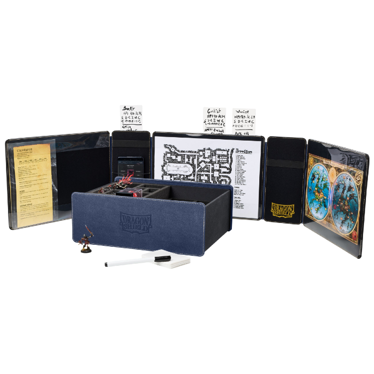Dragon Shield: Midnight Blue - Game Master Companion - Game Nerdz