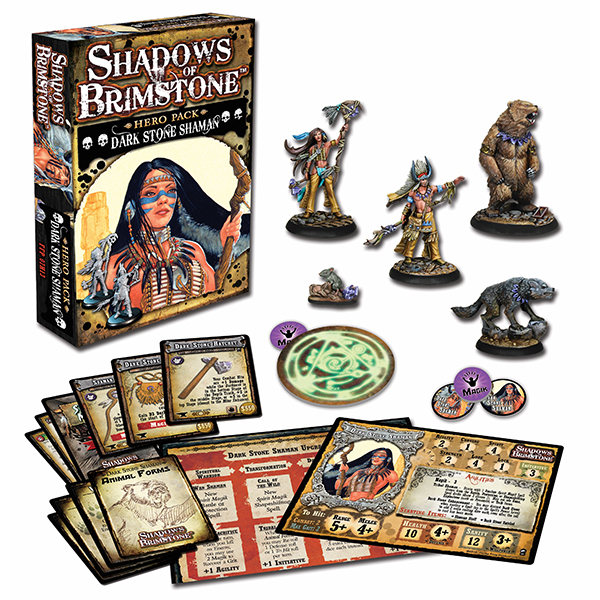 OMBRES DE BRIMSTONE - Dark Pierre Scorpions XL-SIZED Enemy Paquet