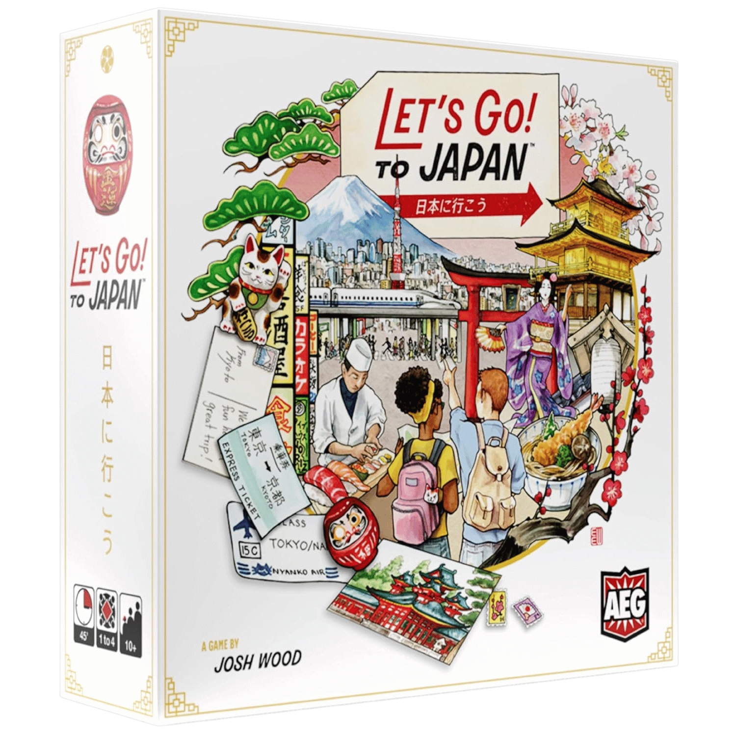 Let's Go! To Japan (Add to cart to see price) - Game Nerdz