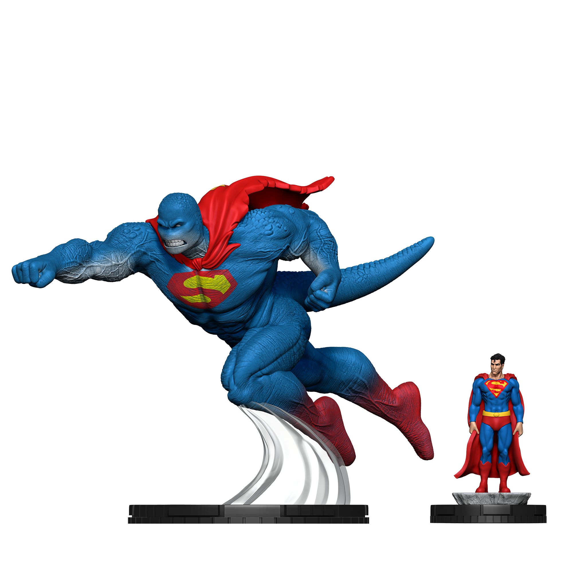 1 Brick DC HeroClix Superman And The Legion Of Superheroes - Regalos Y Juegos