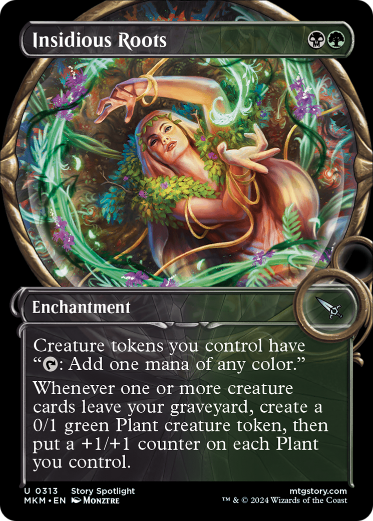 mkm mtg cards [MKM] Murders at Karlov Manor Play Boosters (3 options) then put a +1/+1 counter on it for each card put into your graveyard this way. MKM ARG] All current known