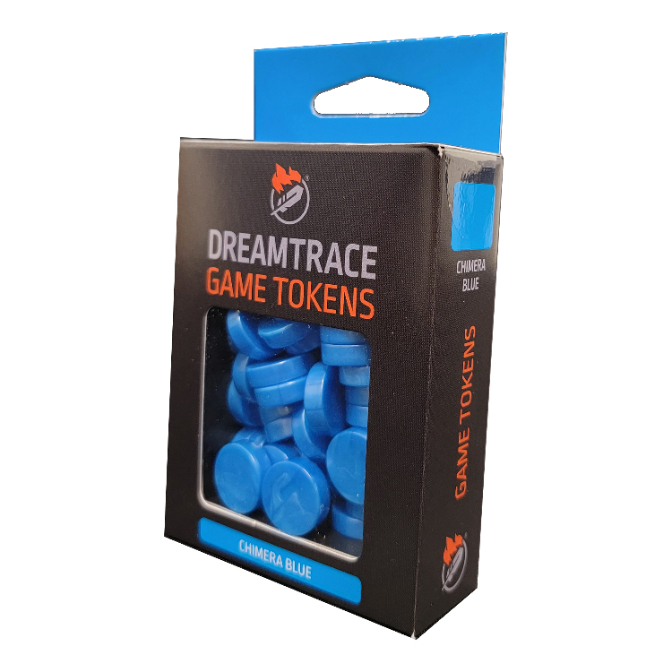 DreamTrace Gaming Tokens: Entbark Brown main image 0