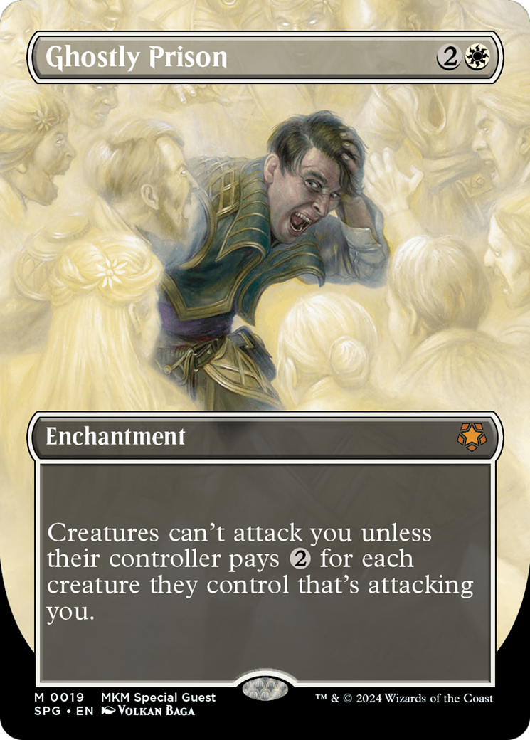 prison cards mtg Magic: The Gathering From the Commander 2016 set. Hixus, Prison Warden  Magic