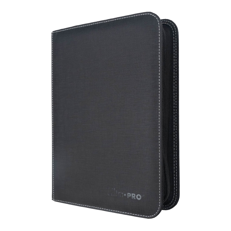 Ultra Pro Binder: Toploader Zippered (4-Pocket) - Game Nerdz