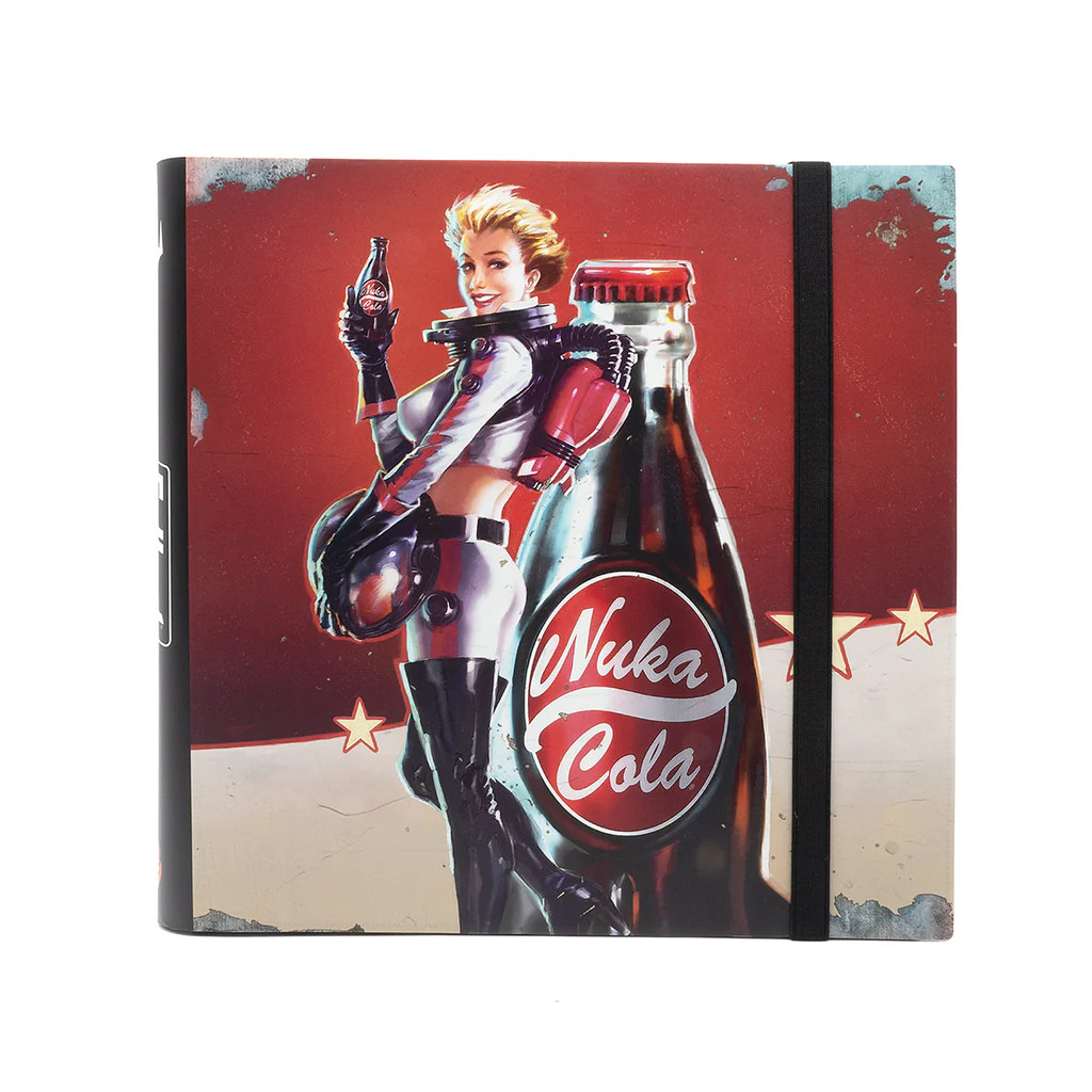 Ultra Pro Binder: MTG - Fallout Nuka Cola Pinup (12-Pocket