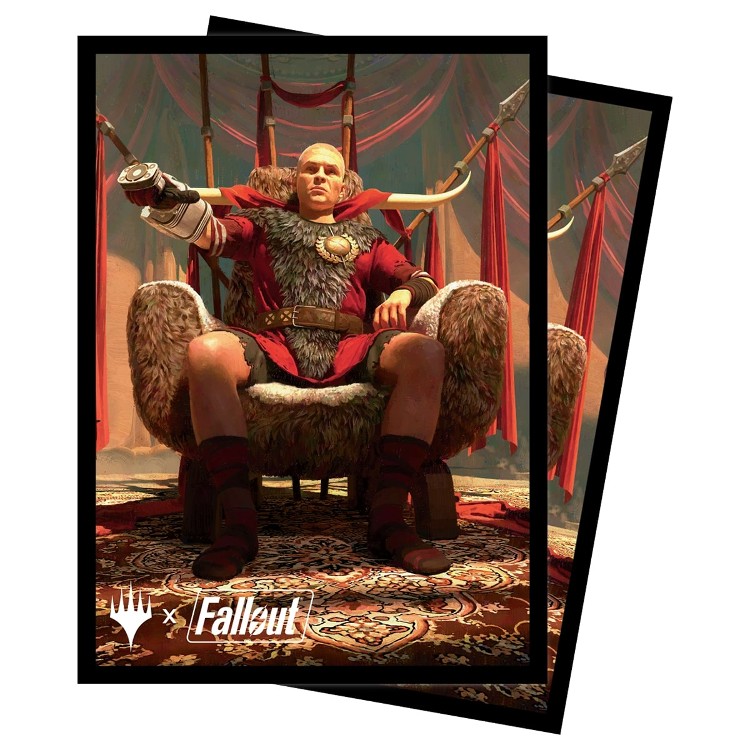 Ultra Pro Sleeves: MTG - Fallout Caesar, Legion's Emperor (100ct) - Game  Nerdz