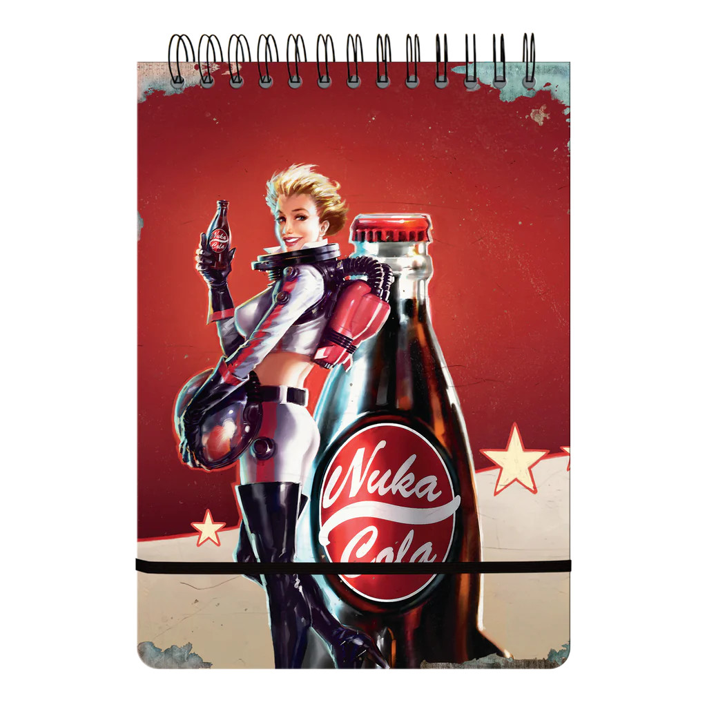 Ultra Pro Life Pad: MTG - Fallout Nuka Cola Pinup - Game Nerdz