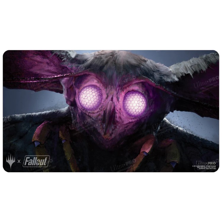 Ultra Pro Playmat: MTG - Fallout The Wise Mothman - Game Nerdz