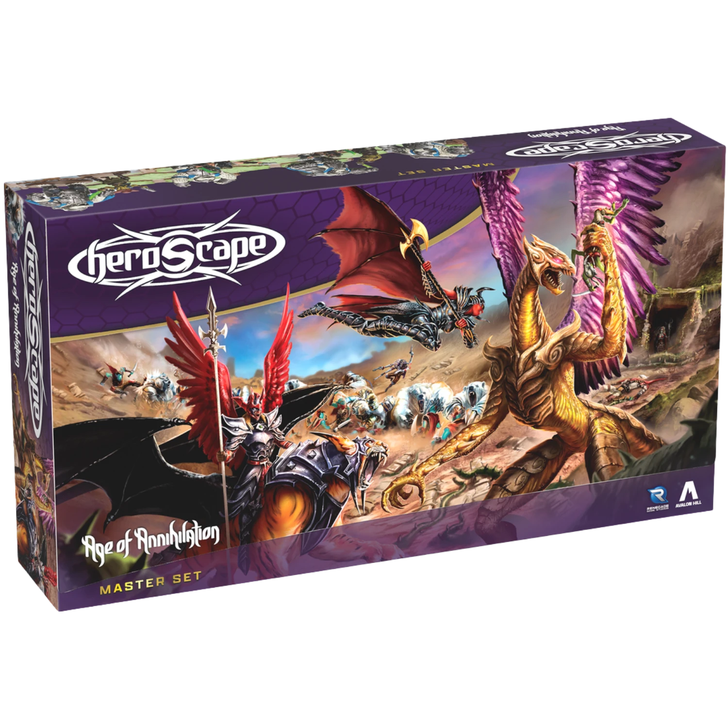Heroscape: Age of Annihilation - Master Set - Game Nerdz