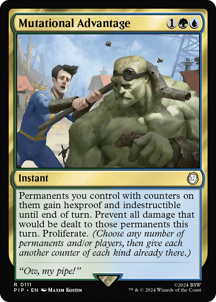 Mutational Advantage (PIP-111) - Fallout - Game Nerdz