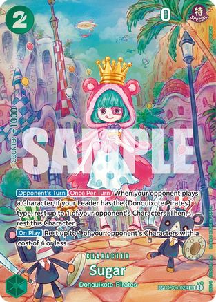 Sugar (SP) (OP04-024) Wings of the Captain Foil - Game Nerdz