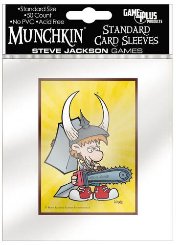 Munchkin: Standard Size Card Sleeves - Spyke (50ct) - Game Nerdz