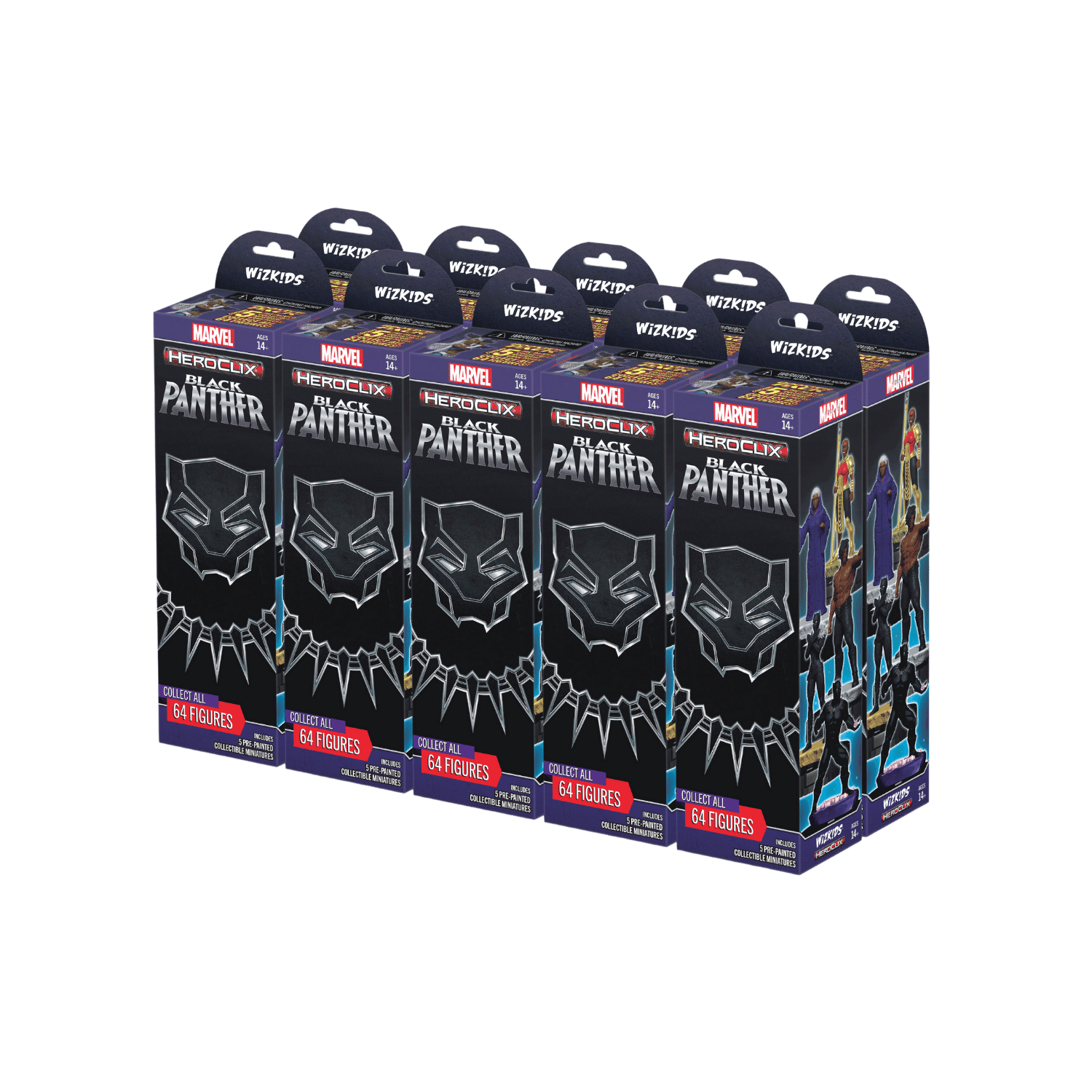 Marvel HeroClix: Black Panther Booster Brick - Game Nerdz