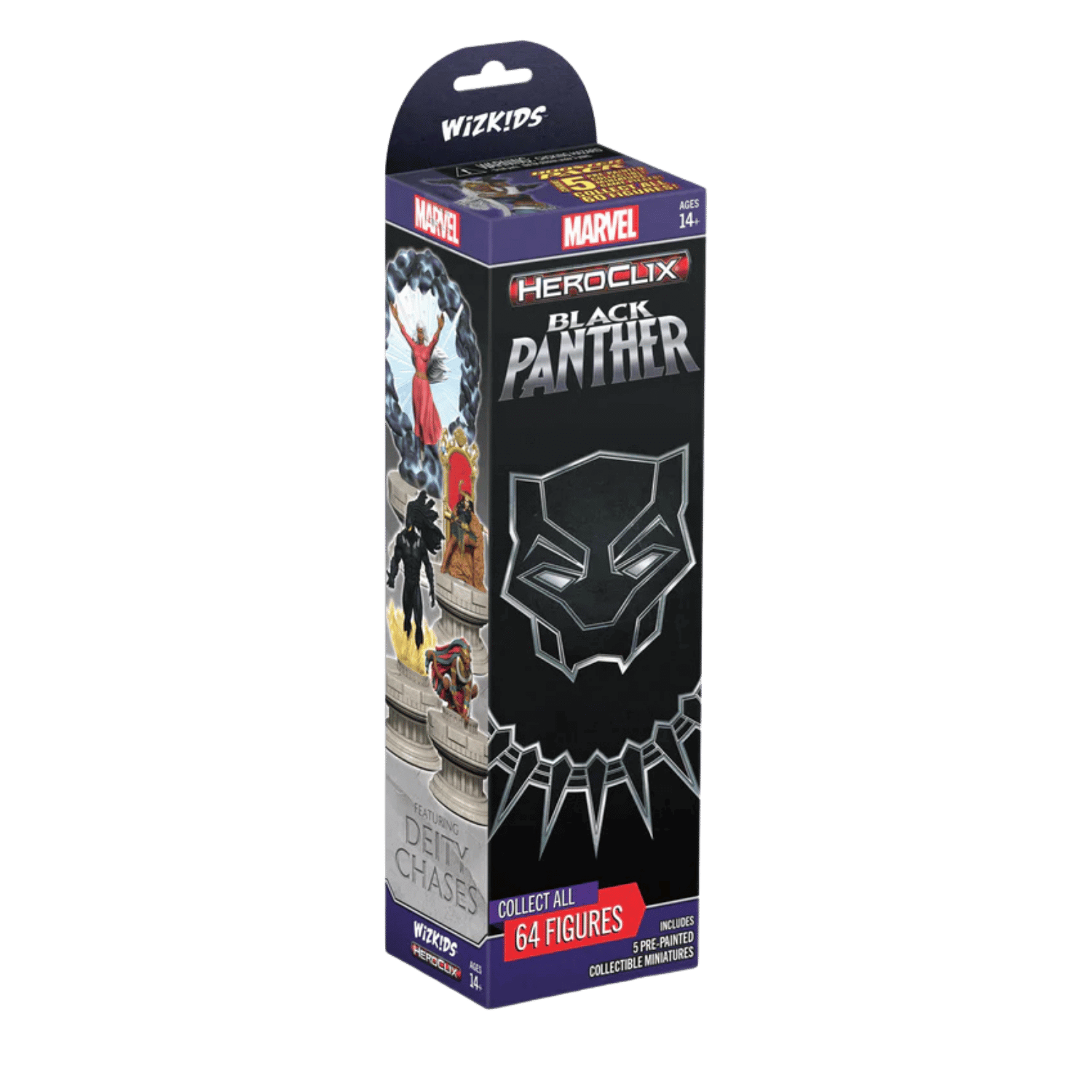 Marvel HeroClix: Black Panther Booster Pack - Game Nerdz